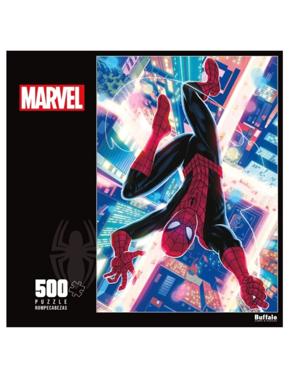 Buffalo Games Marvel Comics “Spectacular Spider-Man” 500 pc. Jigsaw Puzzle (NWT)